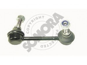 SOMORA 162488R šarnyro stabilizatorius 
 Ašies montavimas/vairavimo mechanizmas/ratai -> Stabilizatorius/fiksatoriai -> Savaime išsilyginanti atrama