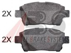 A.B.S. 37834 OE stabdžių trinkelių rinkinys, diskinis stabdys 
 Techninės priežiūros dalys -> Papildomas remontas
044650W080