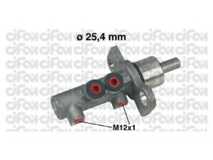 CIFAM 202-369 pagrindinis cilindras, stabdžiai 
 Stabdžių sistema -> Pagrindinis stabdžių cilindras
8D2 611 021, 8D2 611 021