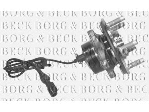 BORG & BECK BWK764 rato guolio komplektas 
 Ašies montavimas/vairavimo mechanizmas/ratai -> Rato stebulė/montavimas -> Rato guolis
3R832B663AB