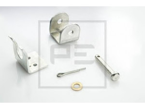 PE Automotive 810.601-00A laikiklis, akumuliatoriaus skyriaus dangtis
