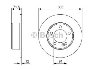 BOSCH 0 986 479 714 stabdžių diskas 
 Dviratė transporto priemonės -> Stabdžių sistema -> Stabdžių diskai / priedai
4320600Q0B, 4421080, 93168847, 43 20 640 87R