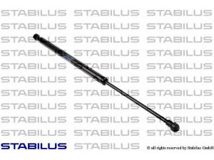 STABILUS 2292NQ dujinė spyruoklė, galinis langas 
 Kėbulas -> Dujinės spyruoklės
77 00 430 022