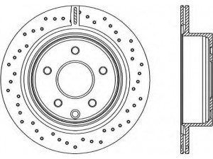 OPEN PARTS BDRS2208.25 stabdžių diskas 
 Stabdžių sistema -> Diskinis stabdys -> Stabdžių diskas
432068H305, 432068H700, 432068H701