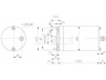MAHLE ORIGINAL MM 233 elektrovariklis