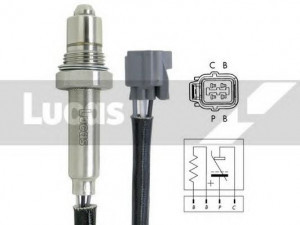 LUCAS ELECTRICAL LEB456 lambda jutiklis 
 Išmetimo sistema -> Jutiklis/zondas
36531P2PA01, 36531PT3A02, 36531PT3A04