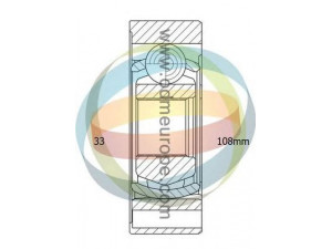 ODM-MULTIPARTS 14-216047 jungčių komplektas, kardaninis velenas 
 Ratų pavara -> Sujungimai/komplektas
701407331A, 701498103, 701498103X
