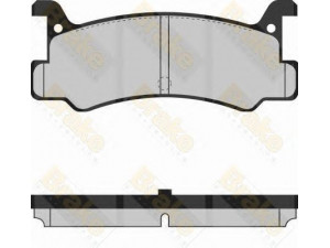 Brake ENGINEERING PA460 stabdžių trinkelių rinkinys, diskinis stabdys 
 Techninės priežiūros dalys -> Papildomas remontas
0449287705, 0449287706, 0449287706000