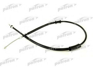 PATRON PC3035 trosas, stovėjimo stabdys 
 Stabdžių sistema -> Valdymo svirtys/trosai
7747332
