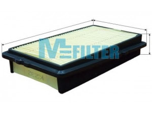 MFILTER K 232 oro filtras 
 Filtrai -> Oro filtras
17220 P45 G00, 17220 PT0 003, 17220 PT2 000