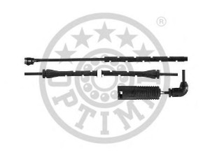 OPTIMAL WKT-50420K įspėjimo kontaktas, stabdžių trinkelių susidėvėjimas 
 Stabdžių sistema -> Susidėvėjimo indikatorius, stabdžių trinkelės
34351165580