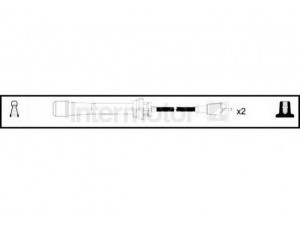 STANDARD 83086 uždegimo laido komplektas 
 Kibirkšties / kaitinamasis uždegimas -> Uždegimo laidai/jungtys
FP85-18-140A, FP86-18-140A
