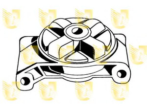 UNIGOM 396193 variklio montavimas 
 Variklis -> Variklio montavimas -> Variklio montavimo rėmas
893399151A, 893399151A