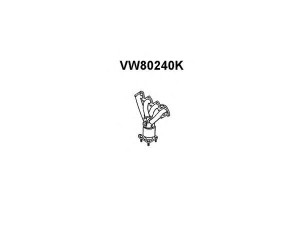 VENEPORTE VW80240K kolektoriaus katalizatorius
030253031AK, 030253052CX