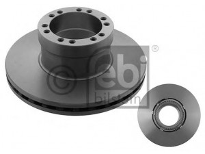 FEBI BILSTEIN 29156 stabdžių diskas 
 Dviratė transporto priemonės -> Stabdžių sistema -> Stabdžių diskai / priedai
1400 163, 1408 252, 1408 670