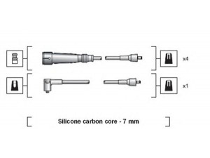 MAGNETI MARELLI 941318111059 uždegimo laido komplektas 
 Kibirkšties / kaitinamasis uždegimas -> Uždegimo laidai/jungtys