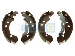 GIRLING 5184709 stabdžių trinkelių komplektas 
 Techninės priežiūros dalys -> Papildomas remontas
44060AX625, D4060AX600, 7701208357