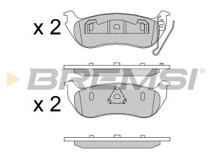 BREMSI BP3576 stabdžių trinkelių rinkinys, diskinis stabdys
5083882AC, 5083882AD, 5179242AA