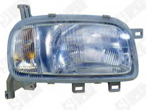 SPILU 221010 priekinis žibintas 
 Elektros įranga -> Priekinis žibintas/dalys -> Priekinis žibintas/įterp.
B60105F206