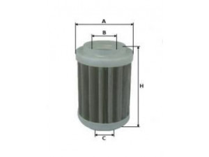 UNIFLUX FILTERS XN373 kuro filtras
