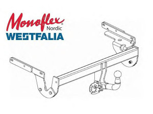 MONOFLEX 16.8787 priekabos prikabintuvas 
 Grąžulas/dalys -> Priekabos prikabintuvas