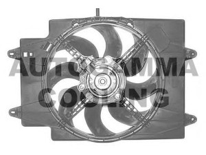 AUTOGAMMA GA201014 ventiliatorius, radiatoriaus 
 Aušinimo sistema -> Oro aušinimas
46842844