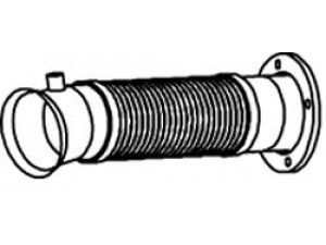 DINEX 56119 išleidimo kolektorius 
 Išmetimo sistema -> Išmetimo vamzdžiai
628.490.2919, 628.490.2919