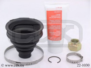CDX 22-1030 gofruotoji membrana, kardaninis velenas 
 Ratų pavara -> Gofruotoji membrana