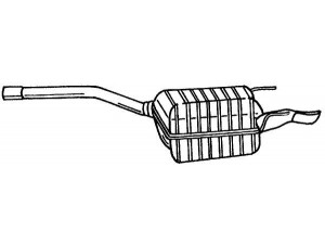 AKS DASIS SG35619 galinis duslintuvas