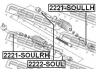 FEBEST 2221-SOULRH skersinės vairo trauklės galas
56820-2K050
