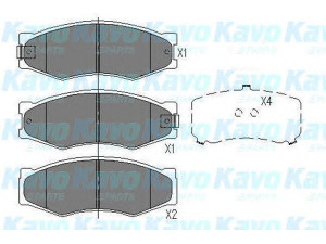 KAVO PARTS KBP-6524 stabdžių trinkelių rinkinys, diskinis stabdys 
 Techninės priežiūros dalys -> Papildomas remontas
D106MS2886, V9118L037, 4006011P25