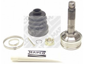 MAPCO 16236 jungčių komplektas, kardaninis velenas 
 Ratų pavara -> Sujungimai/komplektas
43410-87242, 43460-87295, 43460-87682