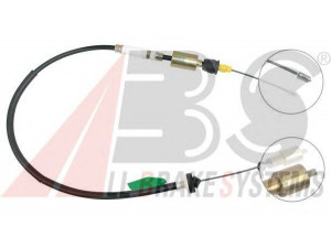 A.B.S. K23910 sankabos trosas 
 Dviratė transporto priemonės -> Kabeliai ir tachometro velenaai -> Sankabos trosas
7700 813 657, 7700 827 853