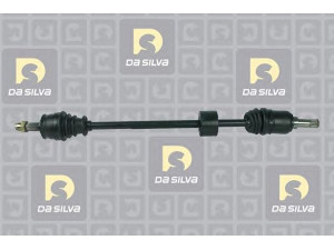 DA SILVA 5278T kardaninis velenas 
 Ratų pavara -> Kardaninis velenas
51787861