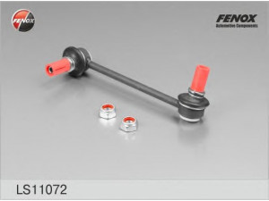 FENOX LS11072 šarnyro stabilizatorius 
 Ašies montavimas/vairavimo mechanizmas/ratai -> Stabilizatorius/fiksatoriai -> Savaime išsilyginanti atrama
GJ6A34170A