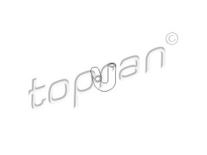 TOPRAN 107 304 radiatoriaus žarna 
 Aušinimo sistema -> Žarnelės/vamzdeliai/sujungimai -> Radiatoriaus žarnos
037 121 058A, 037 121 058A