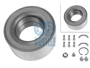 RUVILLE 5107S rato guolio komplektas 
 Ašies montavimas/vairavimo mechanizmas/ratai -> Rato stebulė/montavimas -> Rato guolis
201 980 00 16, 202 980 00 16