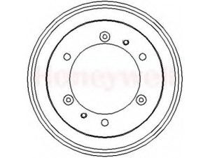 BENDIX 329096B stabdžių būgnas 
 Stabdžių sistema -> Būgninis stabdys -> Stabdžių būgnas
0428876100, 428876100