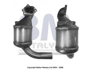 BM CATALYSTS BM80246H katalizatoriaus keitiklis 
 Išmetimo sistema -> Katalizatoriaus keitiklis
5454424, 55181852, 55188151, 55193509