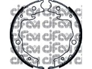 CIFAM 153-450K stabdžių trinkelių komplektas 
 Techninės priežiūros dalys -> Papildomas remontas