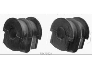 FIRST LINE FSK7562K skersinio stabilizatoriaus komplektas 
 Ašies montavimas/vairavimo mechanizmas/ratai -> Stabilizatorius/fiksatoriai -> Pasukimo trauklė
562431AA0A