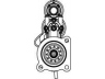 PRESTOLITE ELECTRIC M105R3023SE starteris