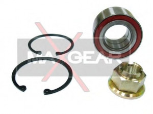 MAXGEAR 33-0525 rato guolio komplektas 
 Ašies montavimas/vairavimo mechanizmas/ratai -> Rato stebulė/montavimas -> Rato guolis