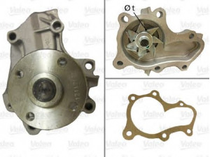 VALEO 506900 vandens siurblys 
 Aušinimo sistema -> Vandens siurblys/tarpiklis -> Vandens siurblys
MD323372, MD365087, MD370803