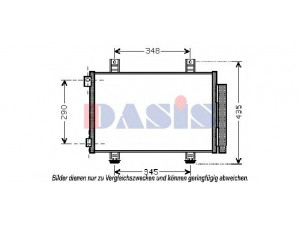 AKS DASIS 322023N kondensatorius, oro kondicionierius 
 Oro kondicionavimas -> Kondensatorius
4709214, 93194055, 9531051K00