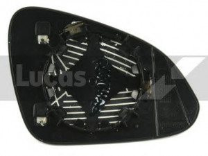 LUCAS ELECTRICAL LR-5271 veidrodėlio stiklas, stiklo elementas 
 Kėbulas -> Langai/veidrodėliai -> Veidrodėlis