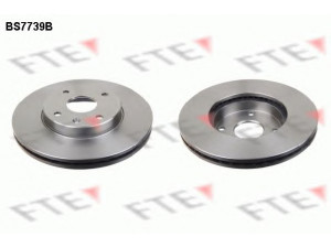 FTE BS7739B stabdžių diskas 
 Stabdžių sistema -> Diskinis stabdys -> Stabdžių diskas
96329364