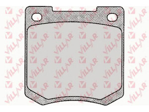 VILLAR 626.0114 stabdžių trinkelių rinkinys, diskinis stabdys 
 Techninės priežiūros dalys -> Papildomas remontas
GBP109, GBP127, GBP201, GBP211