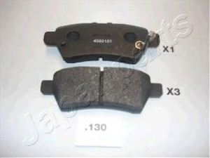 JAPANPARTS PP-130AF stabdžių trinkelių rinkinys, diskinis stabdys 
 Techninės priežiūros dalys -> Papildomas remontas
44060-EB325