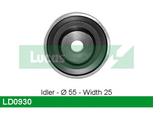 LUCAS ENGINE DRIVE LD0930 įtempiklio skriemulys, paskirstymo diržas
24810-26010, 24810-26020